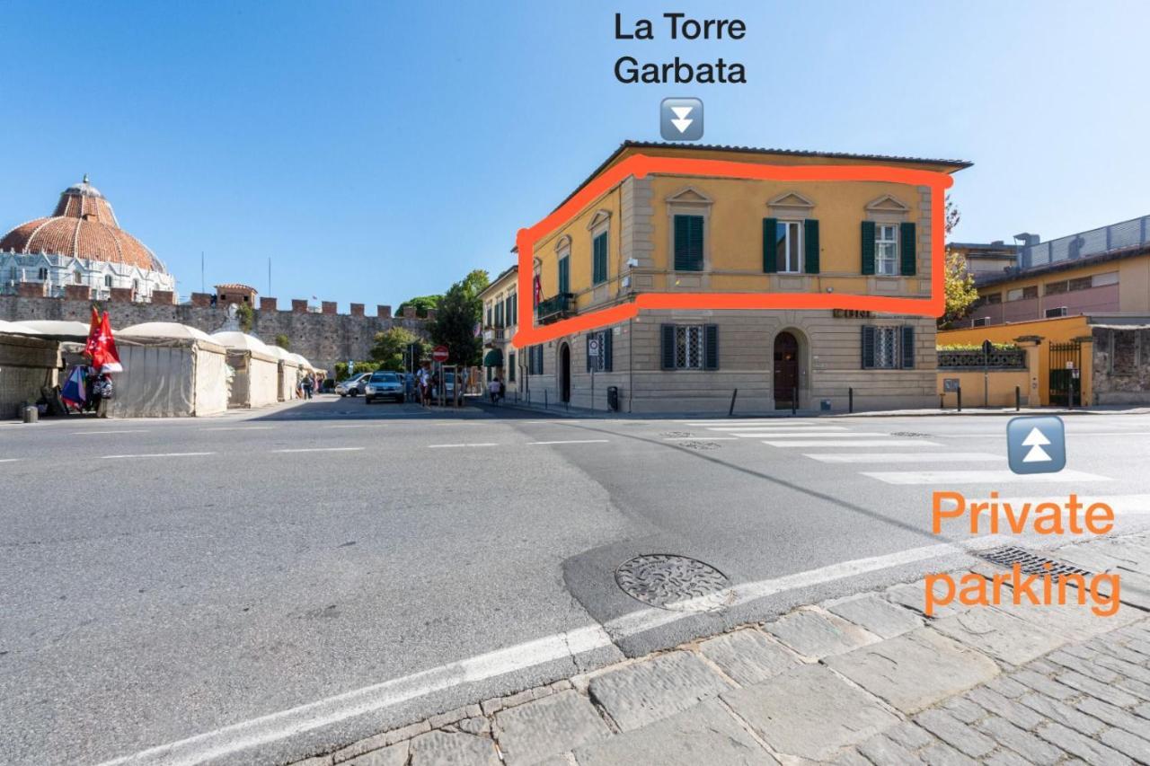 La Torre Garbata Hotel Pisa Exterior foto
