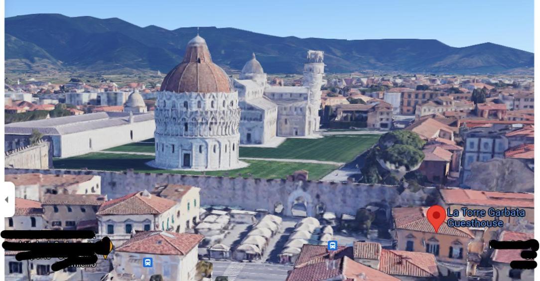 La Torre Garbata Hotel Pisa Exterior foto