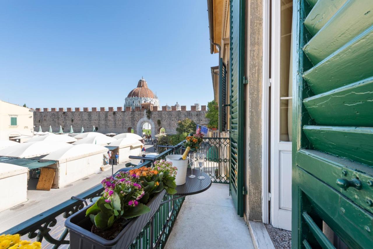 La Torre Garbata Hotel Pisa Exterior foto